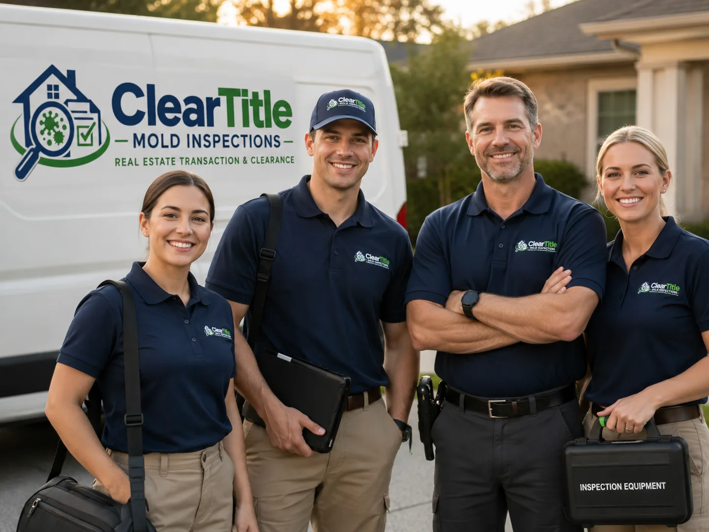 Mold Inspection For Home Sale company in Demotte, IN